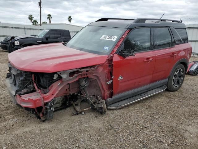  Salvage Ford Bronco