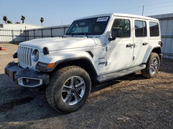  Salvage Jeep Wrangler