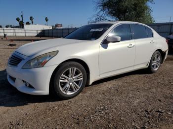  Salvage INFINITI G37