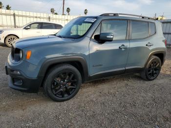  Salvage Jeep Renegade