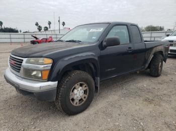  Salvage GMC Canyon