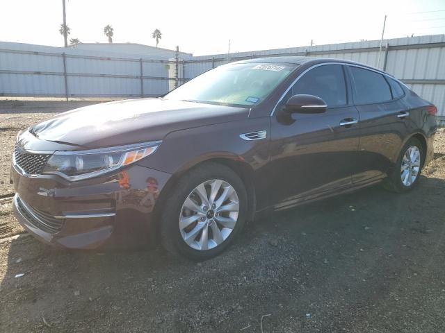  Salvage Kia Optima