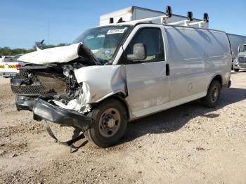  Salvage Chevrolet Express