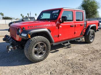  Salvage Jeep Gladiator