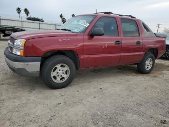  Salvage Chevrolet Avalanche