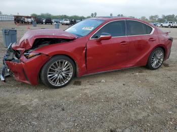  Salvage Lexus Is