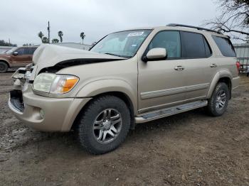  Salvage Toyota Sequoia