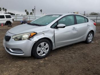  Salvage Kia Forte