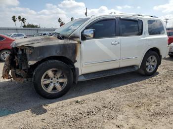  Salvage Nissan Armada