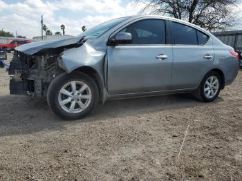  Salvage Nissan Versa