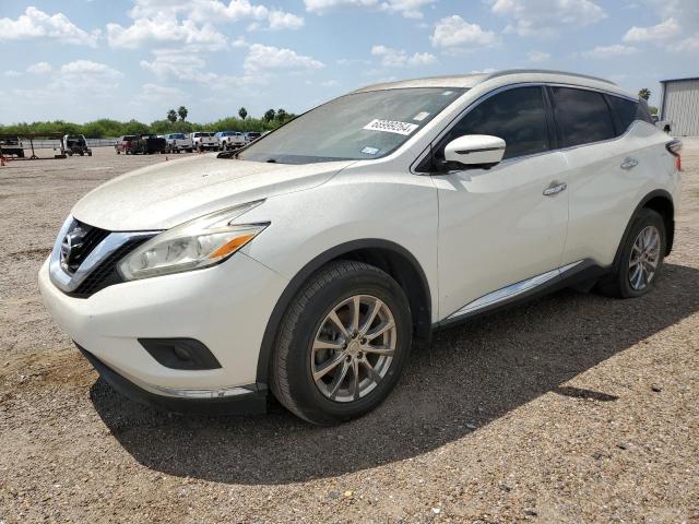  Salvage Nissan Murano