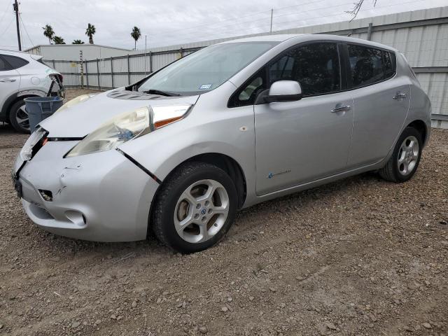  Salvage Nissan LEAF