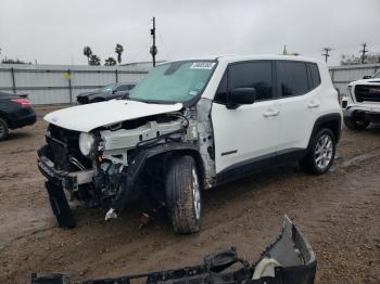  Salvage Jeep Renegade