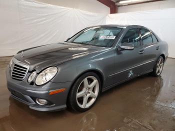  Salvage Mercedes-Benz E-Class