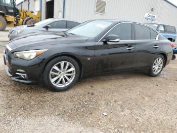  Salvage INFINITI Q50