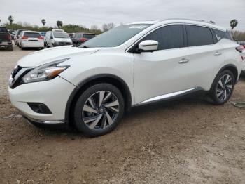  Salvage Nissan Murano