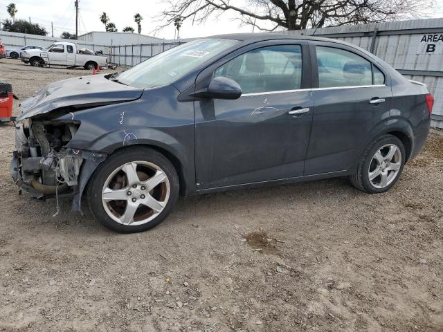  Salvage Chevrolet Sonic