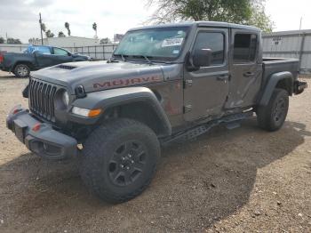  Salvage Jeep Gladiator