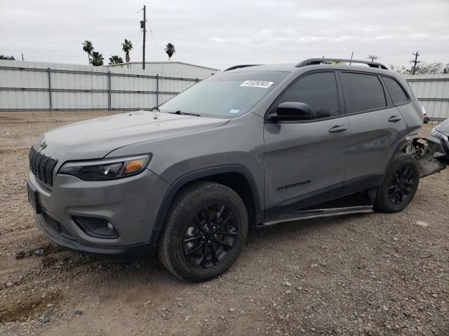  Salvage Jeep Cherokee