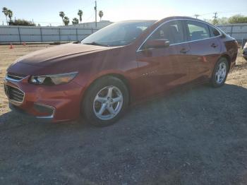  Salvage Chevrolet Malibu