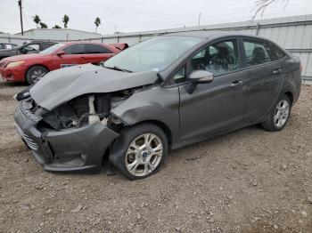  Salvage Ford Fiesta