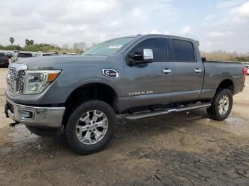  Salvage Nissan Titan