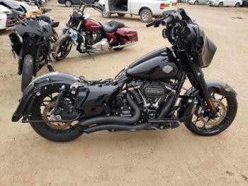  Salvage Harley-Davidson Flhxs