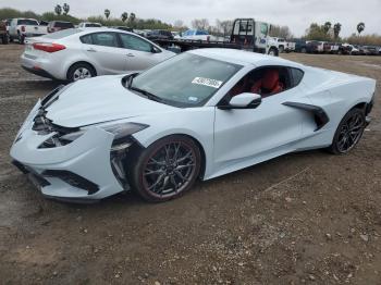  Salvage Chevrolet Corvette