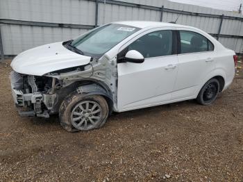  Salvage Chevrolet Sonic