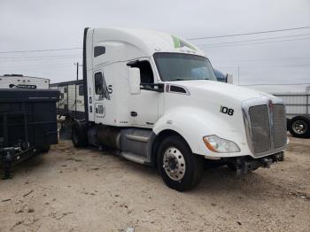  Salvage Kenworth Constructi