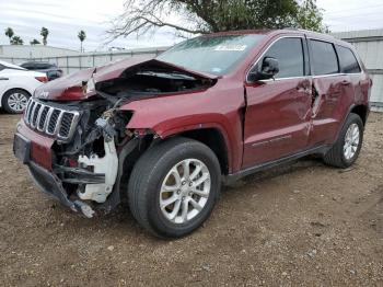  Salvage Jeep Grand Cherokee