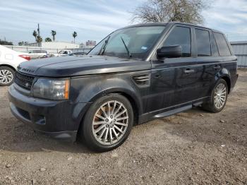  Salvage Land Rover Range Rover