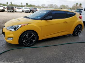  Salvage Hyundai VELOSTER