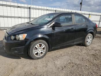  Salvage Chevrolet Sonic