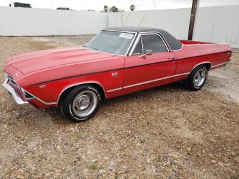  Salvage Chevrolet El Camino