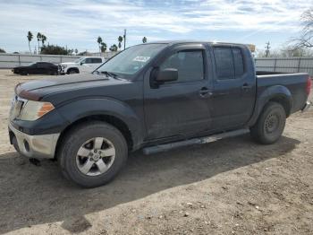  Salvage Nissan Frontier