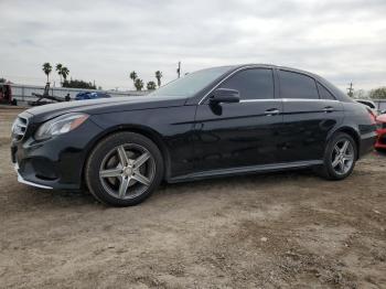  Salvage Mercedes-Benz E-Class