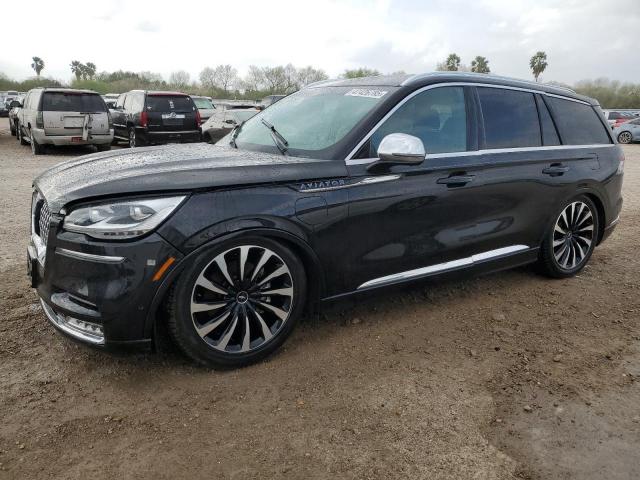  Salvage Lincoln Aviator