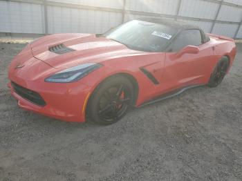  Salvage Chevrolet Corvette