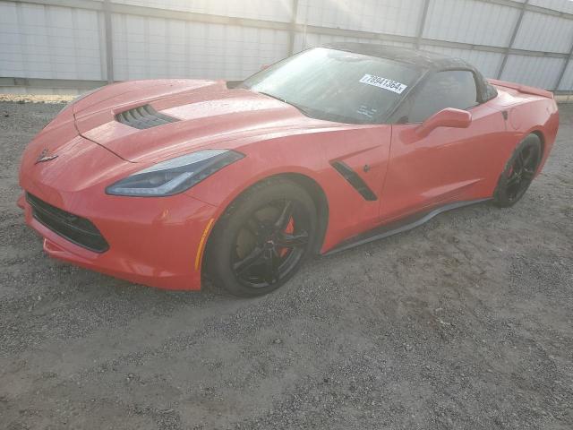  Salvage Chevrolet Corvette