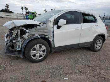  Salvage Chevrolet Trax