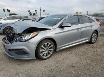  Salvage Hyundai SONATA