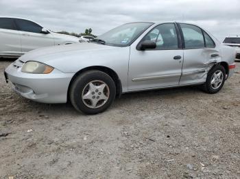  Salvage Chevrolet Cavalier