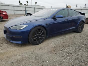  Salvage Tesla Model S