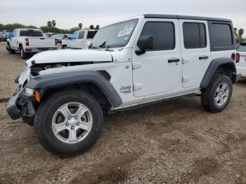  Salvage Jeep Wrangler