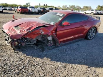  Salvage Ford Mustang