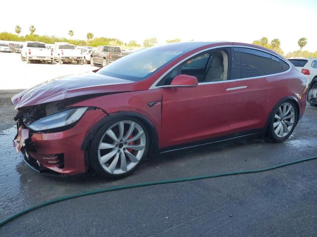  Salvage Tesla Model X