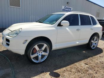  Salvage Porsche Cayenne