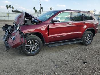  Salvage Jeep Grand Cherokee