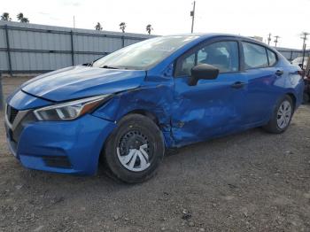  Salvage Nissan Versa